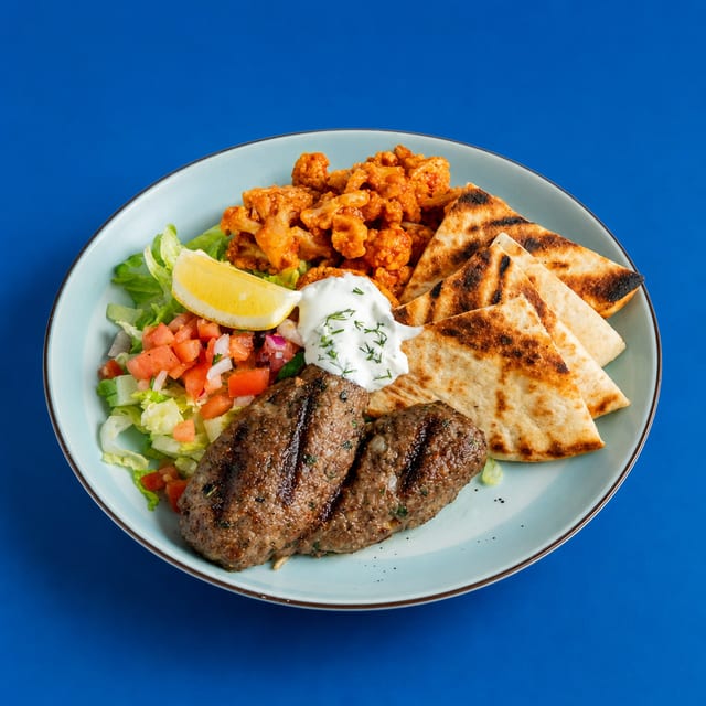 Bifteki Pita.