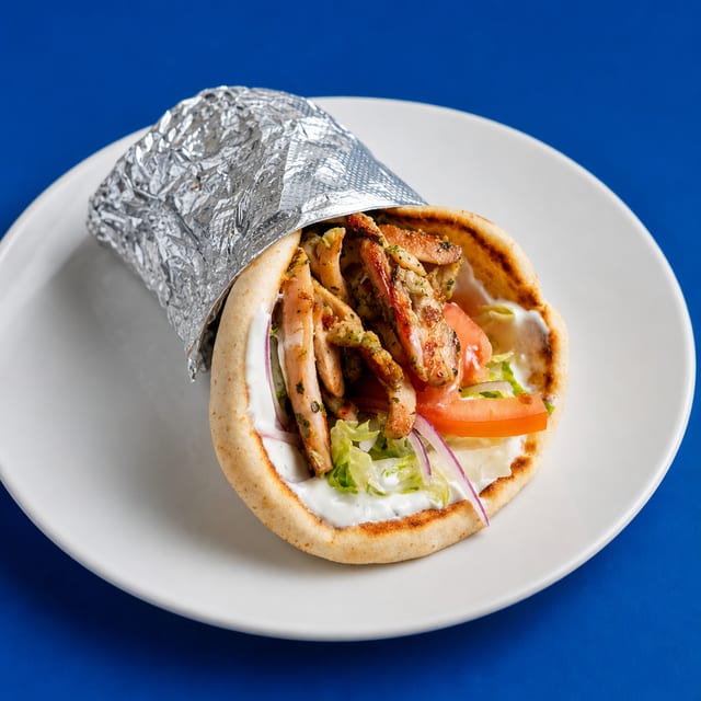 Lunch Deal Bifteki Pita.