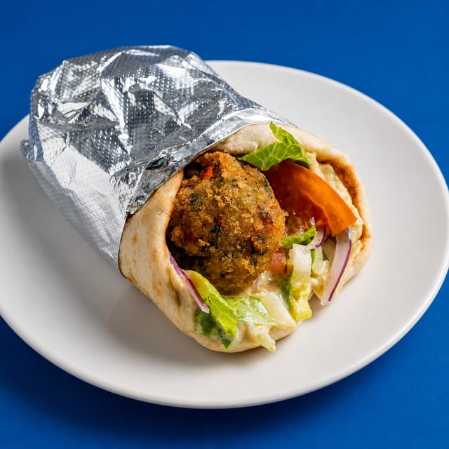 Vegan Pita.