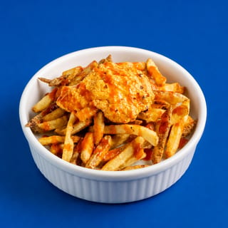 Spicy Greek Fries