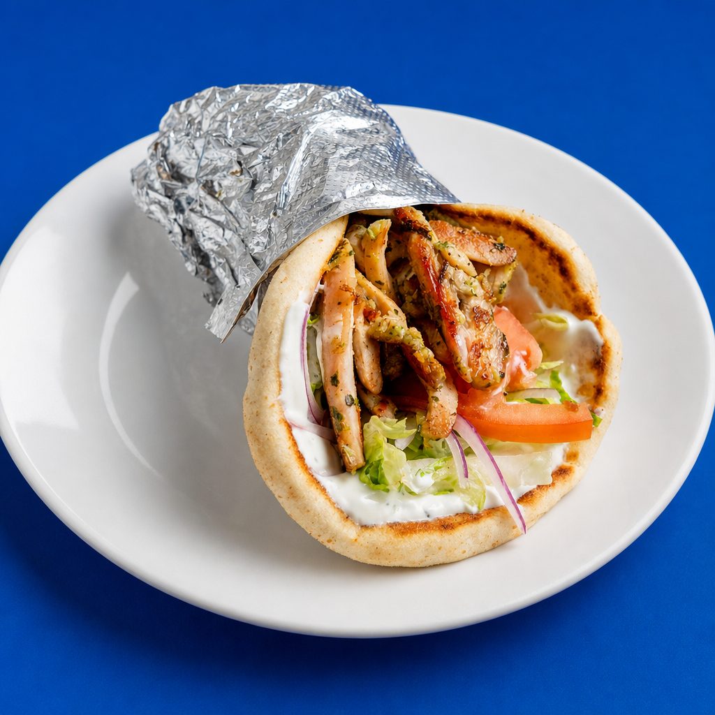 Lunch Deal Vegan Pita.