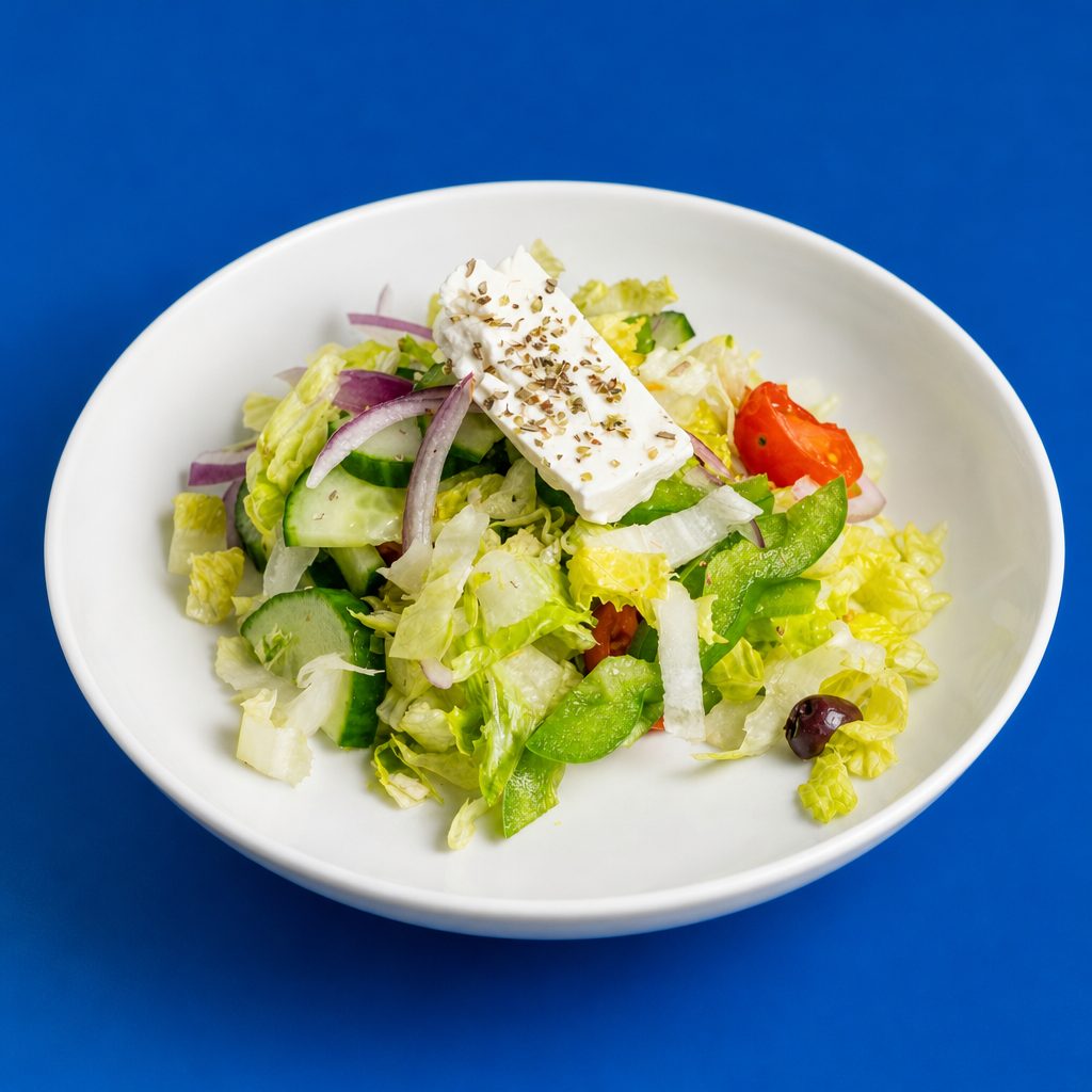 Horiatiki Salad.