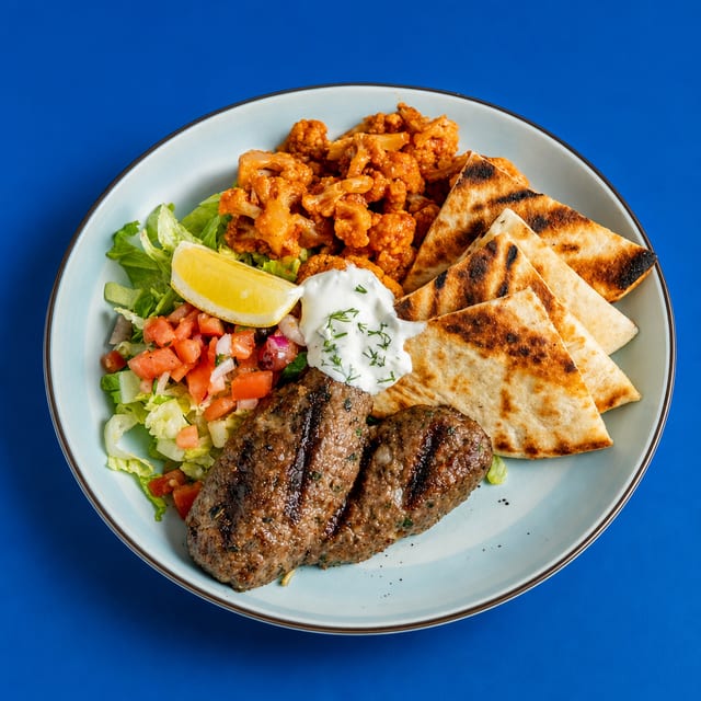 Bifteki Plate.