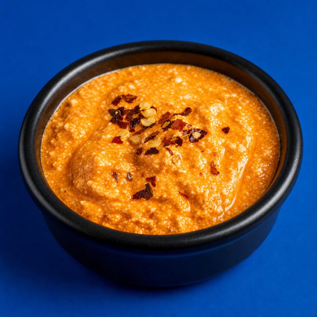 Spicy Feta Dip.