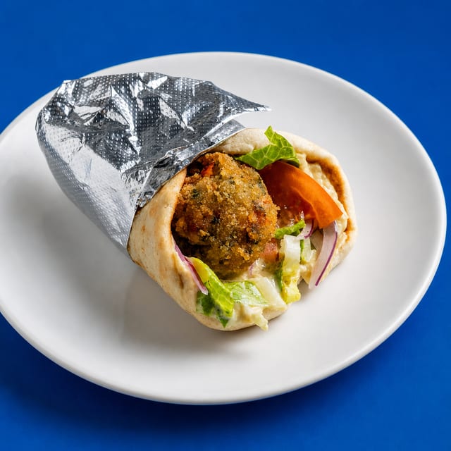 Vegetarian Pita.