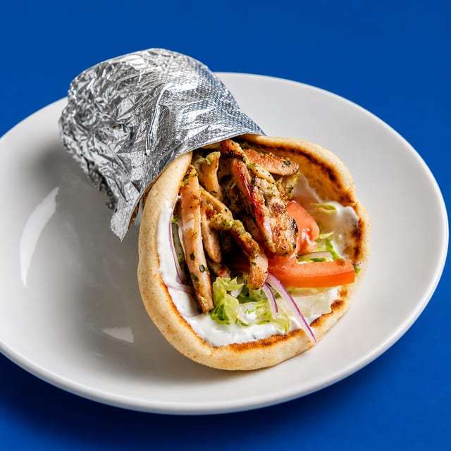 Chicken Pita.