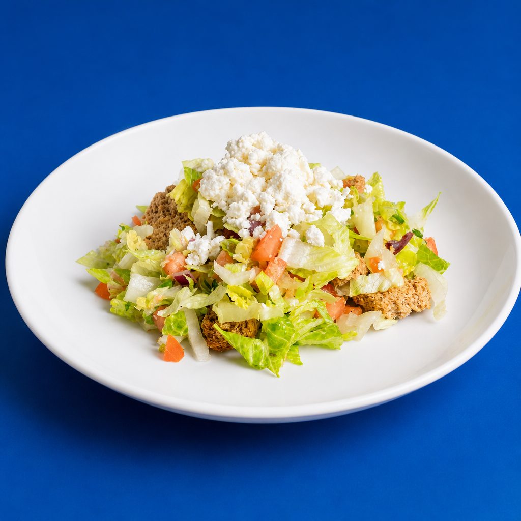 Chopped Dako Salad.