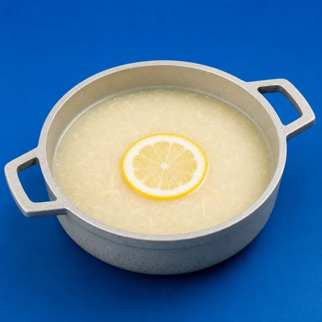 Avgolemono Soup Quart.