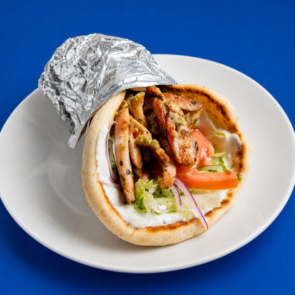 Lunch Deal Rotisserie Pita.