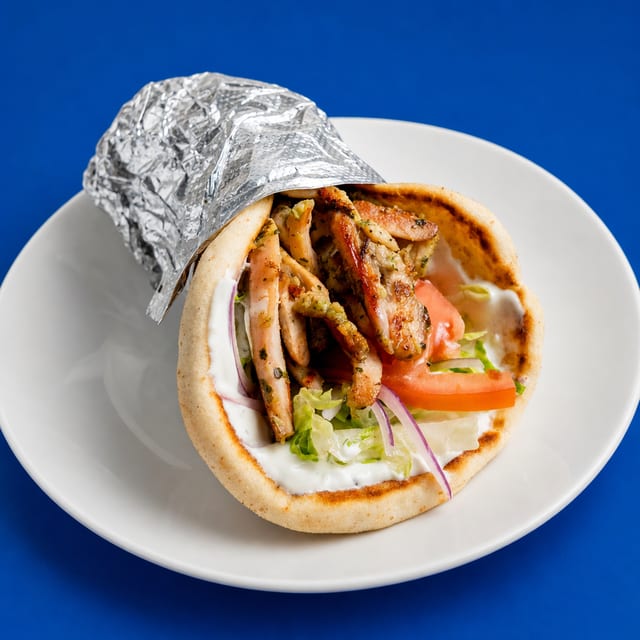 Lunch Deal Rotisserie Pita.