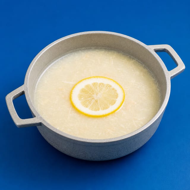 Avgolemono Soup Sm.