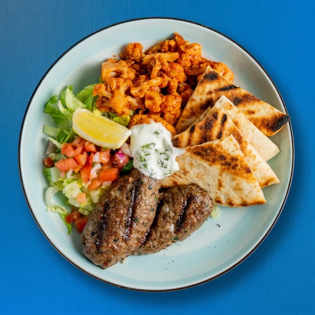 Bifteki Pita.