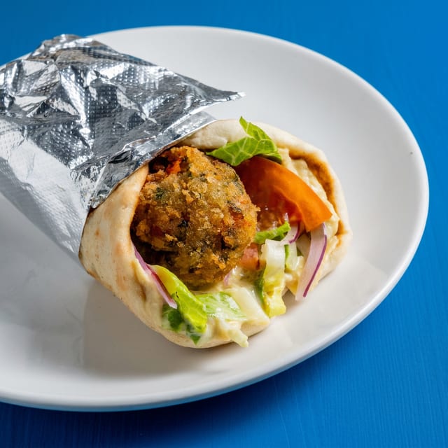 Vegan Pita.