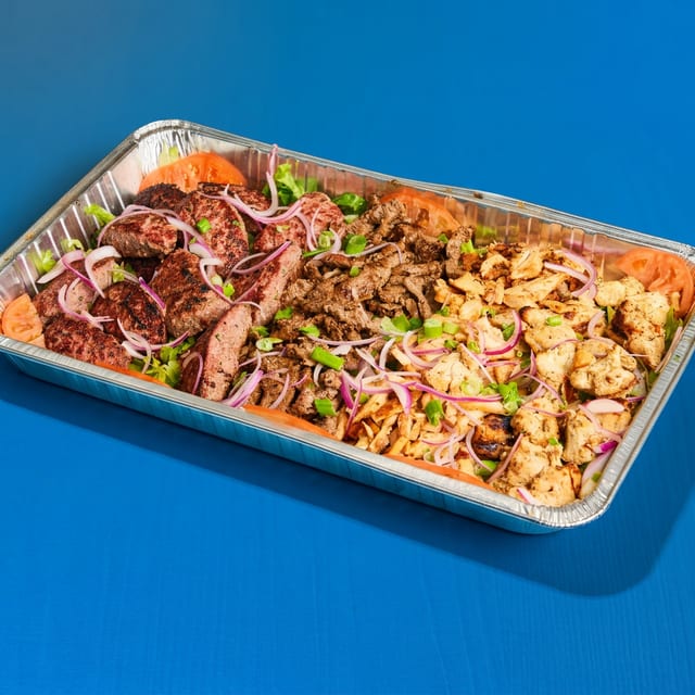 Mixed Grill Deluxe.