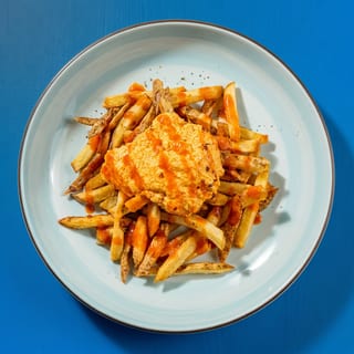 Spicy Greek Fries