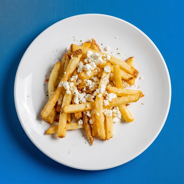Greek Fries.