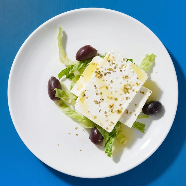 Imported Feta.