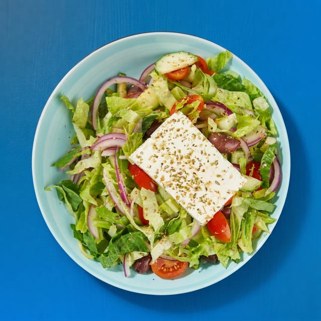 Horiatiki Salad.