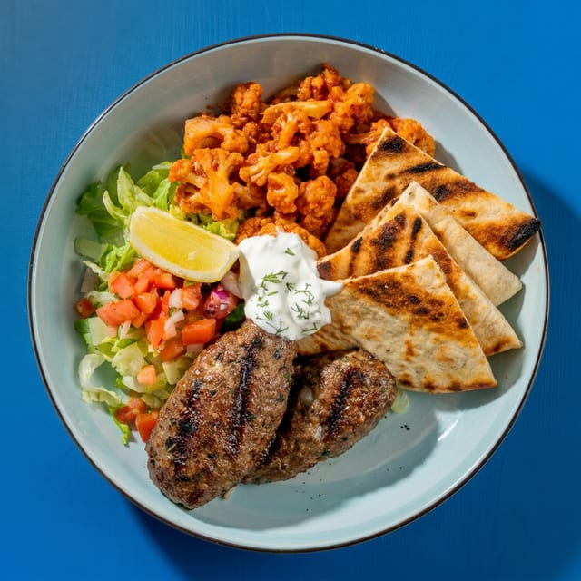 Bifteki Plate.