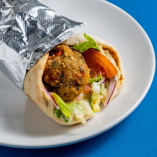 Vegetarian Pita.