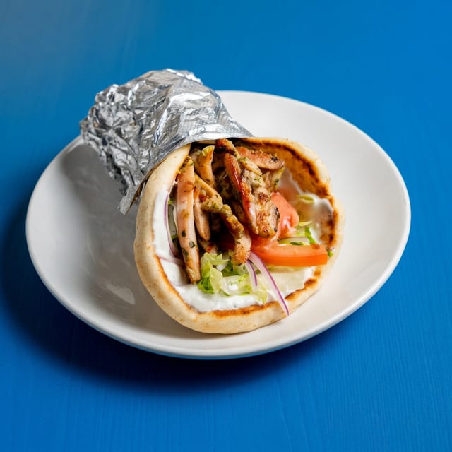 Chicken Pita.