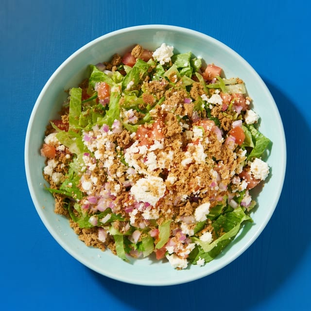 Chopped Dako Salad.