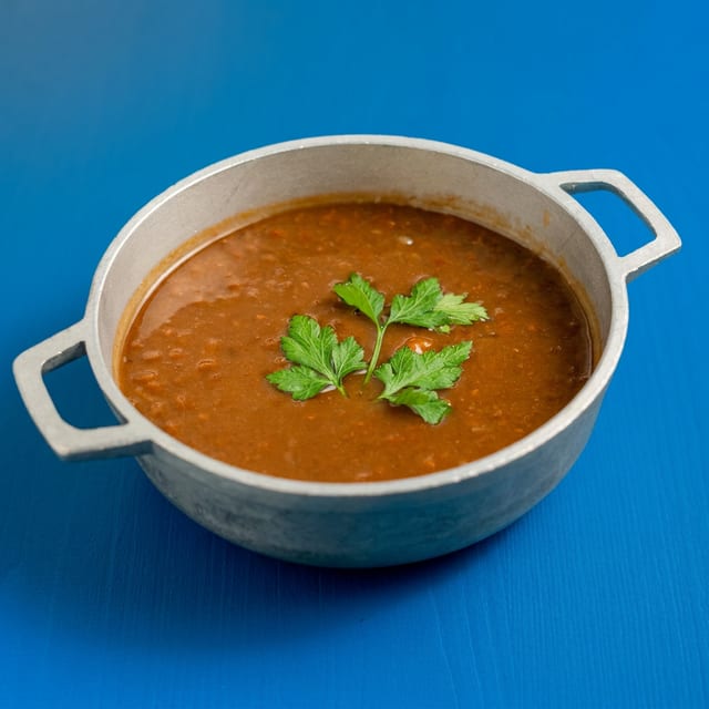Greek Lentil Soup Sm.