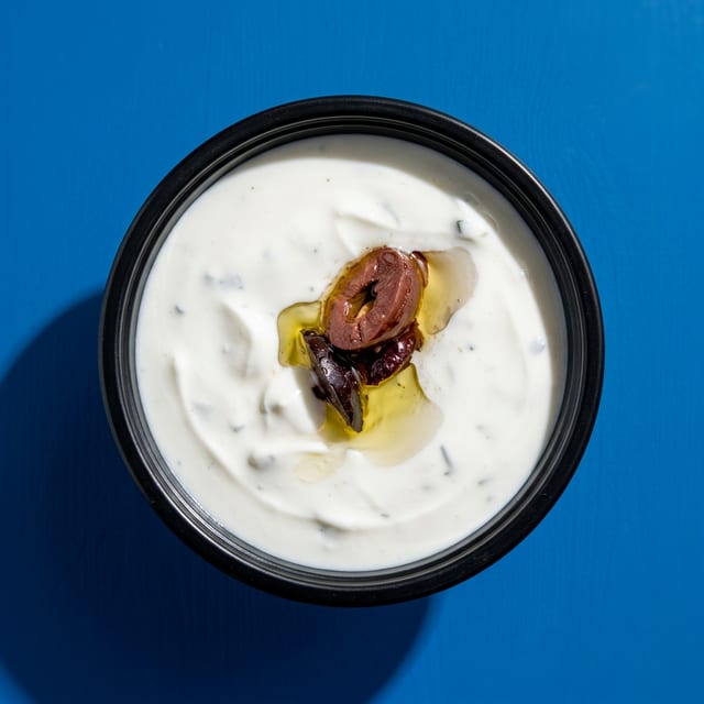 Tzatziki.