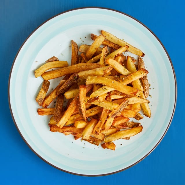 Home-Cut Fries.