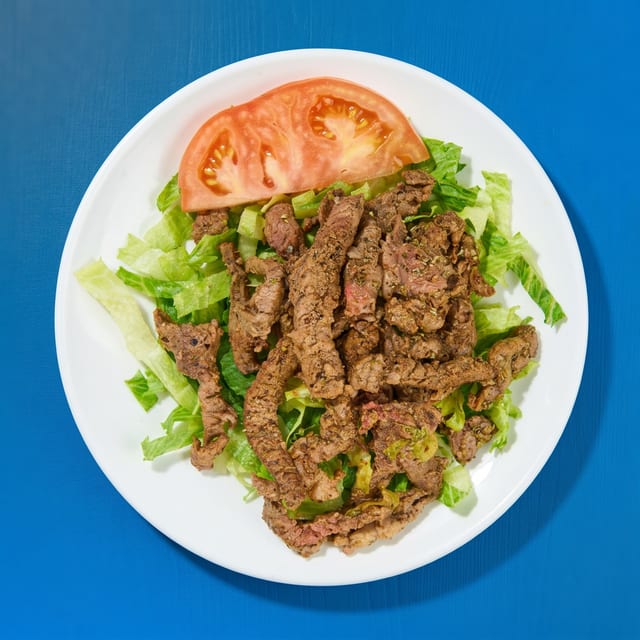 Side Lamb & Beef.
