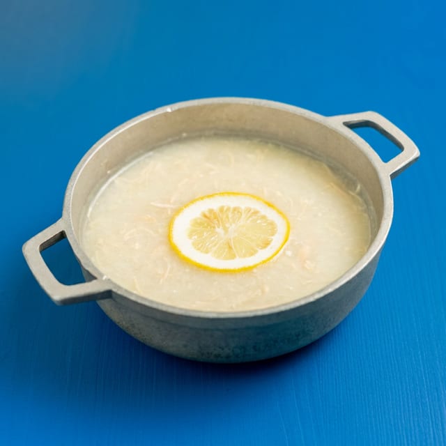 Avgolemono Soup Sm.
