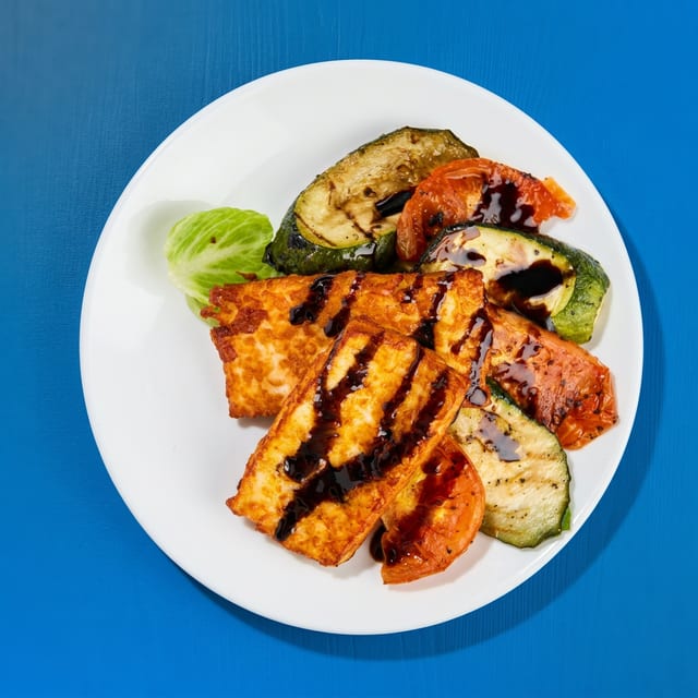Side of Haloumi Cheese.