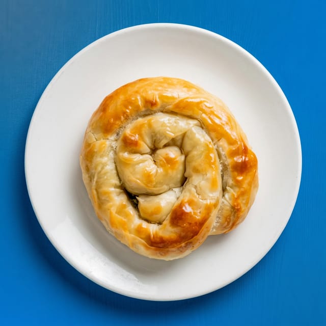 Spanakopita.